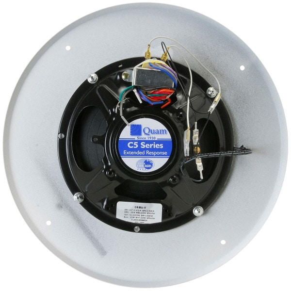 Main product image for Quam C5/BU/W/VC 8" Speaker Screw-through Baffle 5W- 244-3096